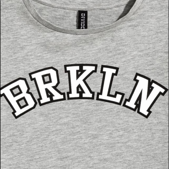 H&M LONG SLEEVE JERSEY TOP - Picture 3 of 3